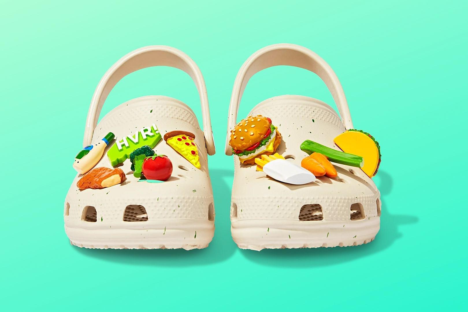 McDonalds x Crocs: I'm Lovin It 🍟 @Zion #sneakers #sneakerhead #crocs, Crocs