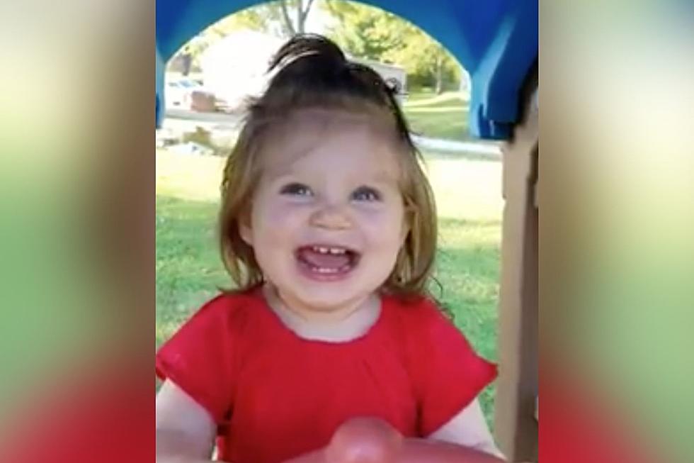 Kentucky Baby Can’t Talk, But Has Wild and Funny Conversation With Her Grandpa [WATCH]