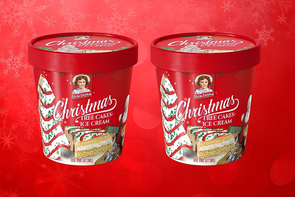 Little Debbie Christmas Tree Cake Ice Cream is Back in 2022