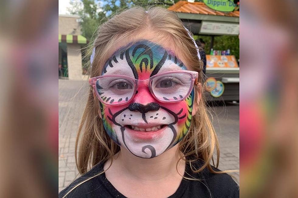 Fastest Face Painting Ever At Indianaplois Zoo – See Video