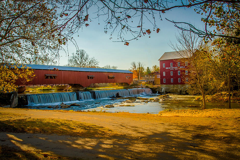 Indiana’s World-Famous Covered Bridge Festival Is Back and the Perfect Way To Celebrate Fall [PHOTOS]