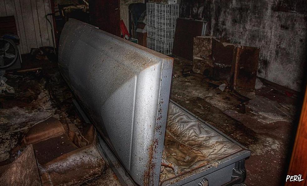 Abandoned Funeral Home Holds Secrets Out Of A Nightmare