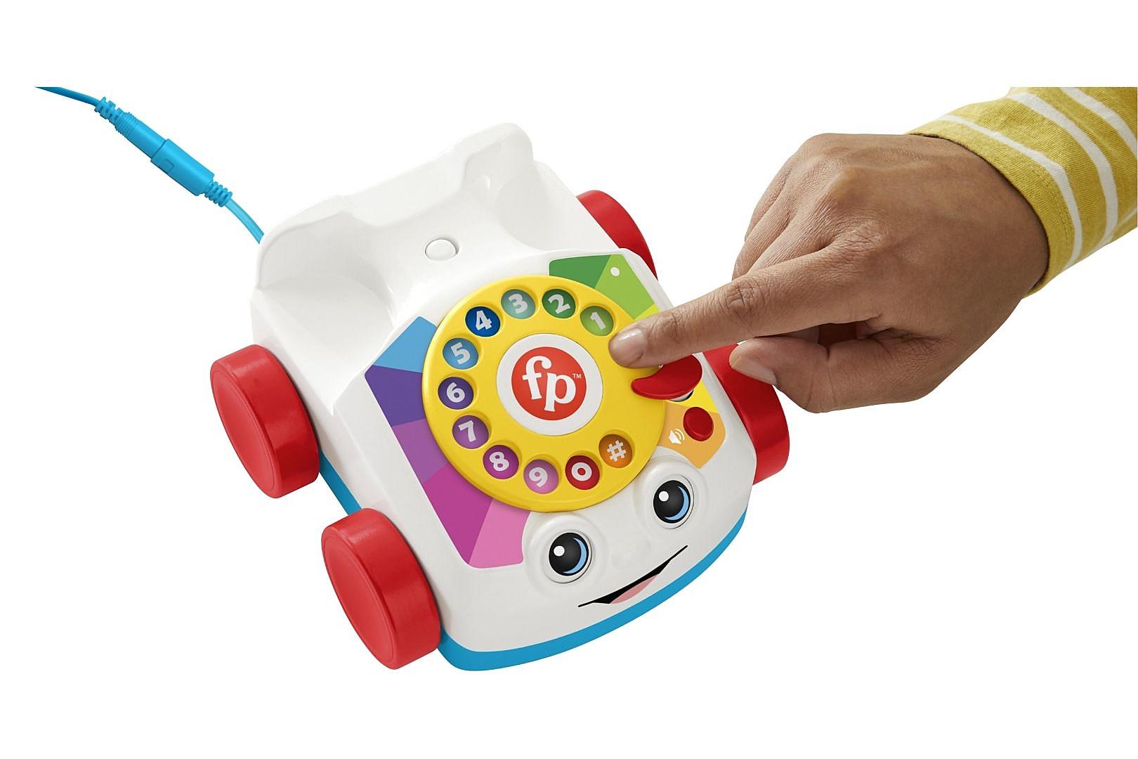 The Iconic Fisher-Price Toy Telephone Can Now Make Actual Calls