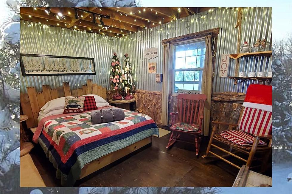 Stay At Real Christmas Tree Farm That Looks Like It Belongs In A Hallmark Movie