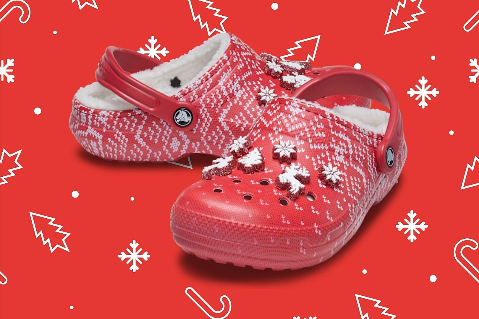 Indiana Crocs Fans: Ugly Sweater Crocs Are Coming This Christmas