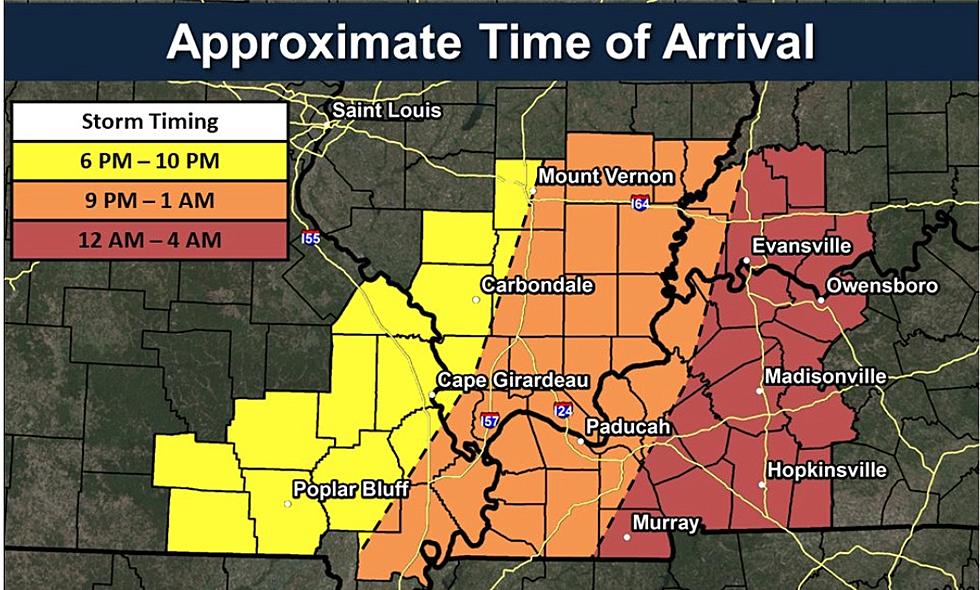 5 Things You Can Do to Prep for the Powerful Overnight Storms in the Evansville Area