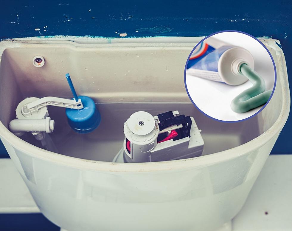 Bathroom Hack: Toothpaste Tubes In Your Toilet Tank