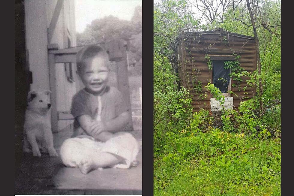 Indiana Man Shares Memories and Photos of Growing Up In Converted Boxcar