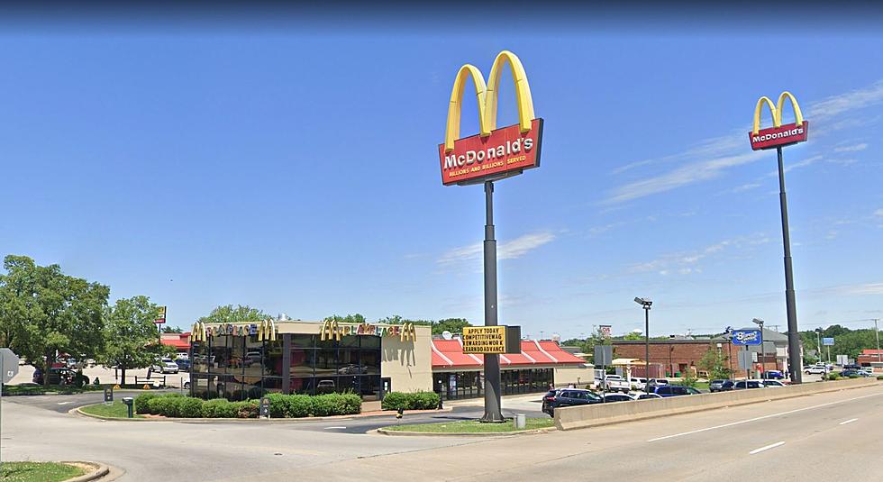 Newburgh McDonald&#8217;s Announces Job Openings with Funny Ice Cream Machine-Inspired Sign
