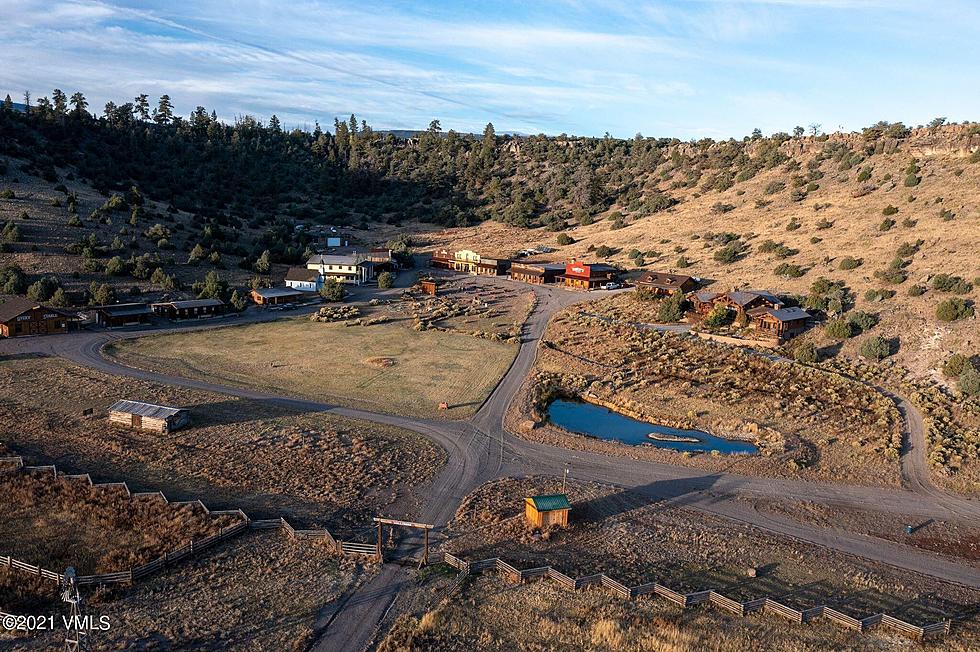 You Can Own Your Very Own Old Wild West Town