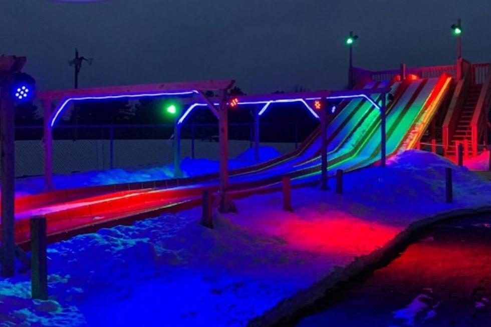Road Trip Alert: Glow In The Dark Snow Tubing In Ohio