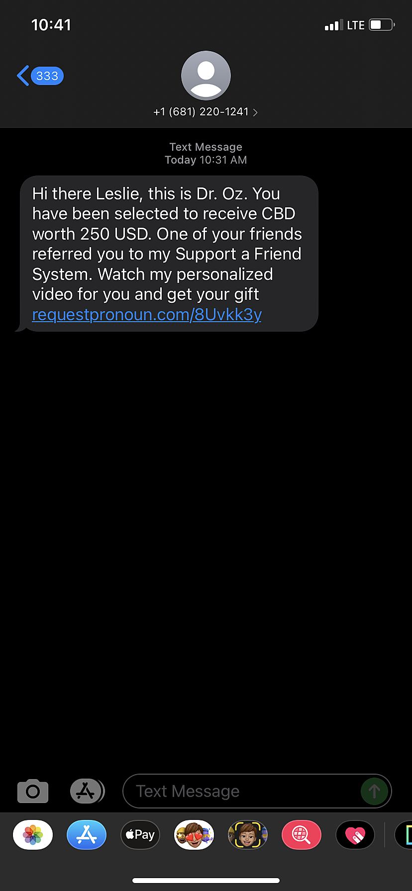 Fake Apple Id Alerts