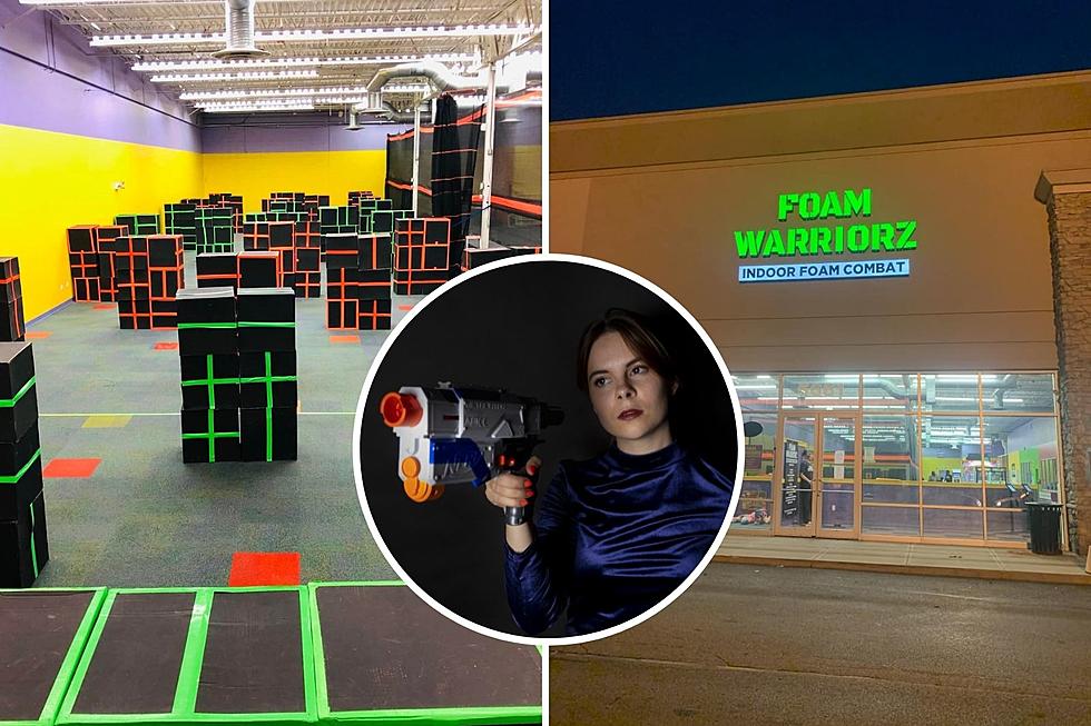 There's An Indoor Nerf Arena In Indianapolis That Looks Awesome