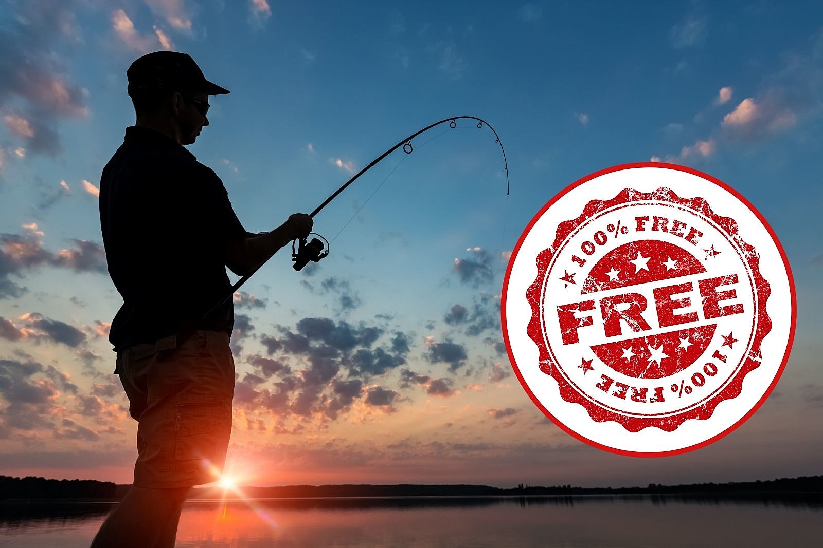 Free Fishing this weekend