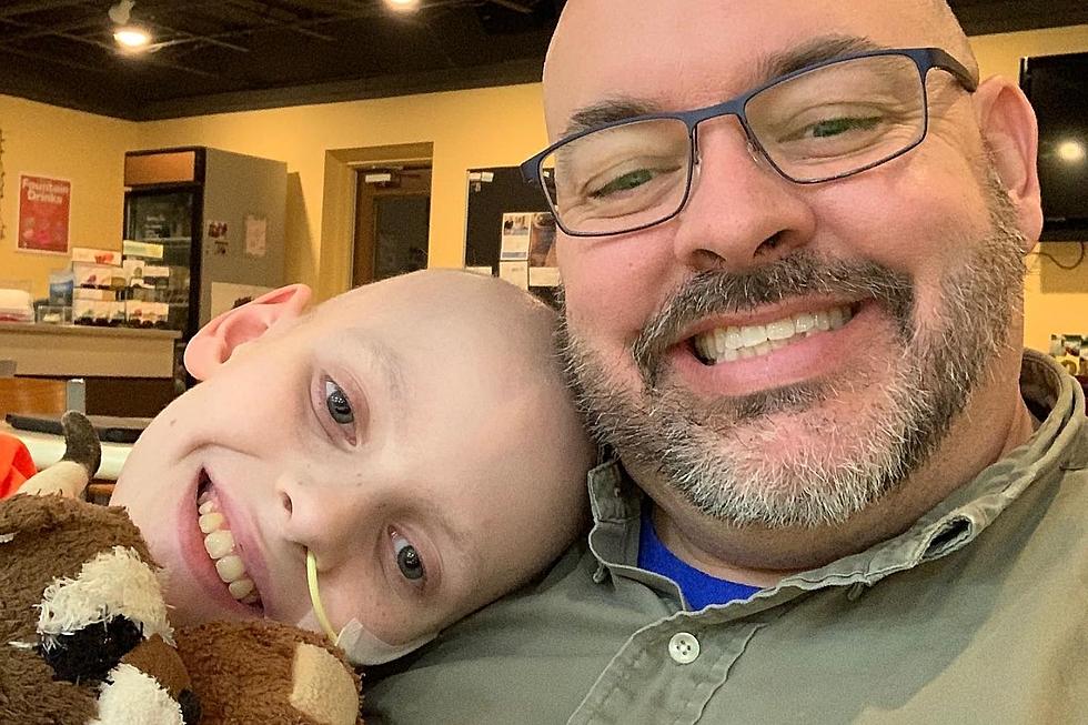 Evansville Father Shares His Family’s St. Jude Journey Following Son’s Cancer Diagnosis [LISTEN]