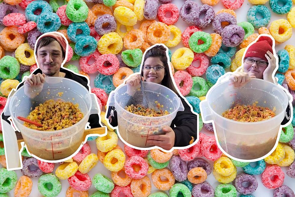 Do You Have What It Takes To Complete This Giant Cereal Challenge In Ohio?