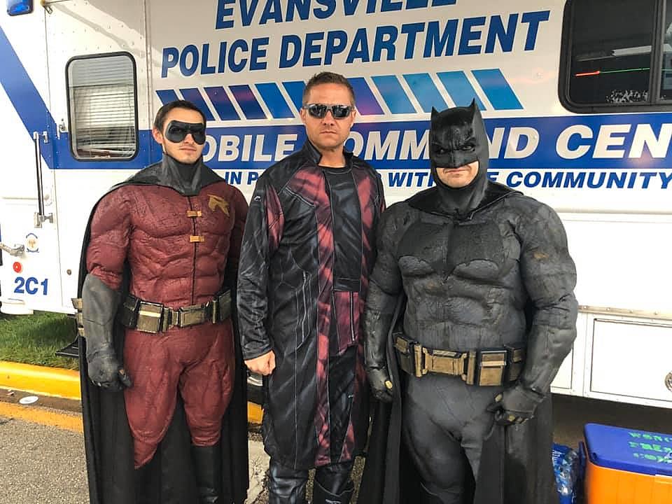 When Will Batman & Robin Will Be at Evansville's Fall Festival?