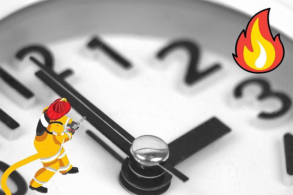 Indiana Fire Department Reminds You to Change More than Your Clocks During Daylight Saving Time