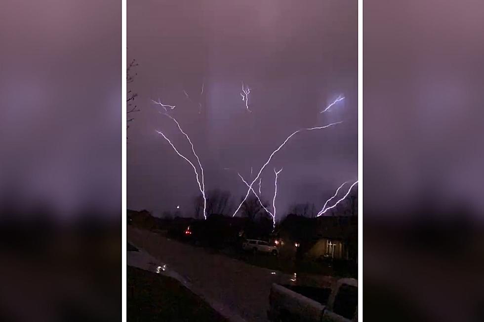 Electrifying Video Captures Rare Ground to Sky Lightning [WATCH]