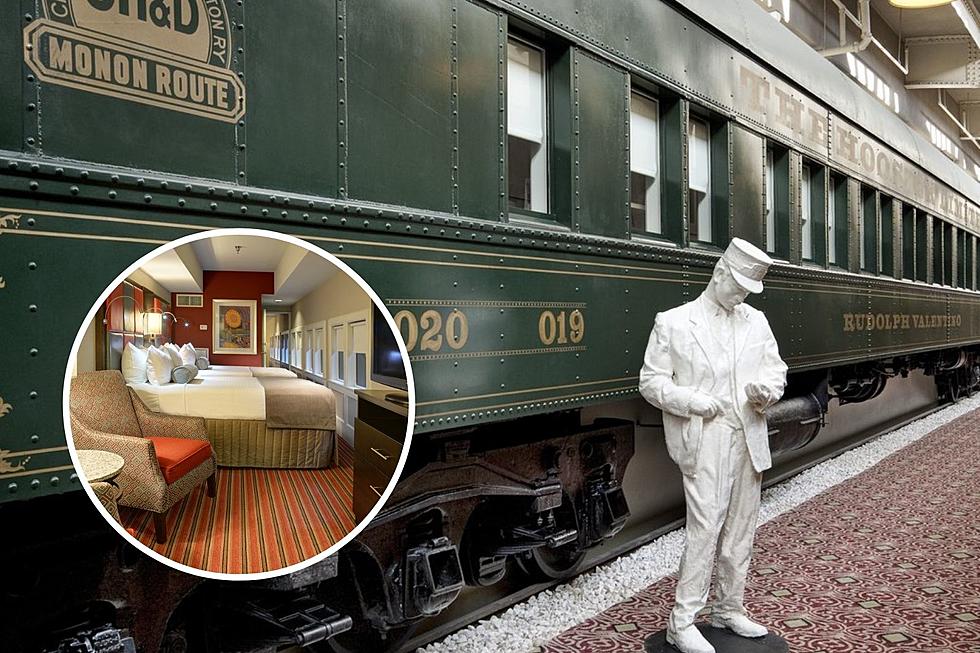 All Aboard These Indianapolis Train Car Hotel Rooms