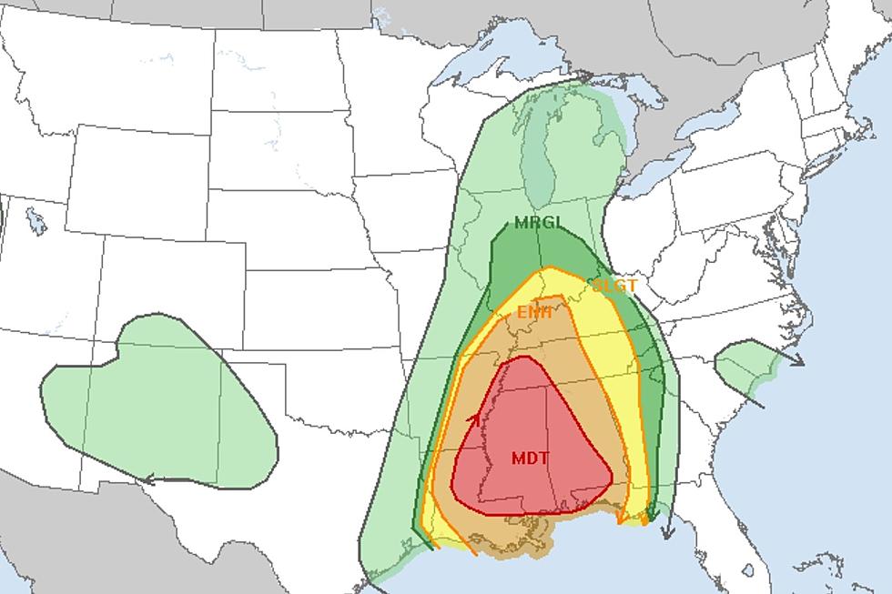 70 MPH Winds Possible with Southern Indiana and Western Kentucky Storms