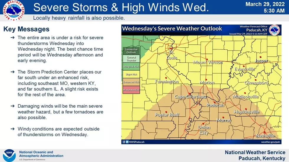 National Weather Service via Twitter