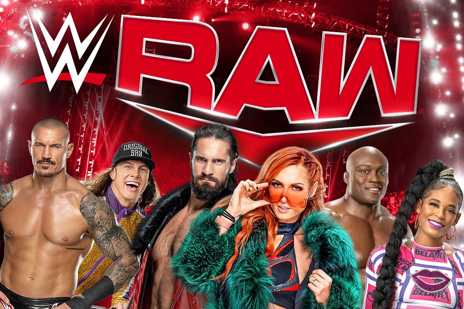 WWE Monday Night Raw Returning Center