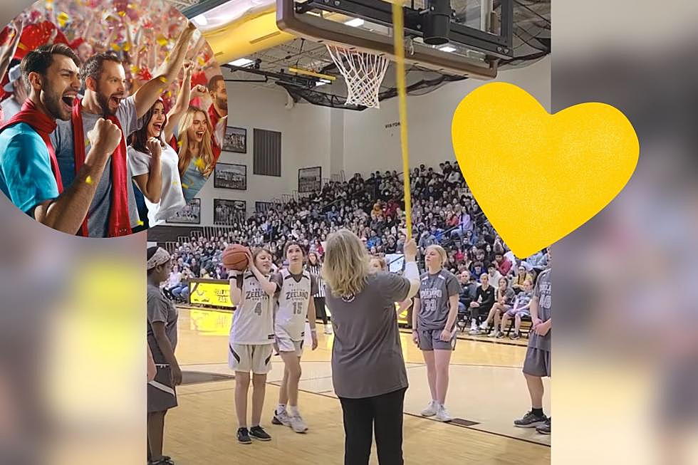 Blind Midwest Teen Makes Free Throw and Fans Go Wild [VIDEO]