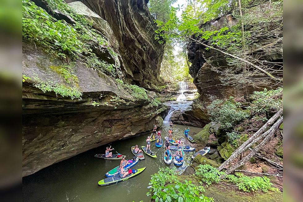 This Kentucky Lake Has A Hidden Grotto, Waterfall and Fun Way To Explore All of the Beauty [PHOTOS]