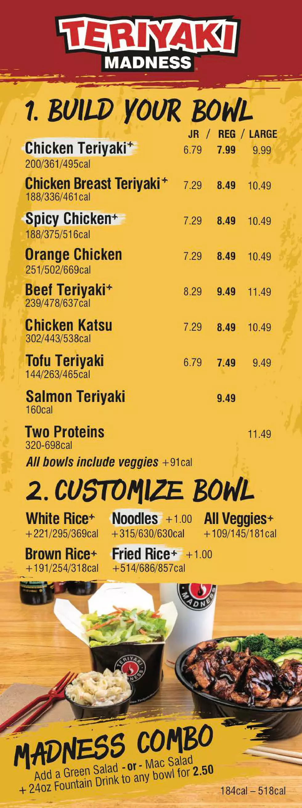 Teriyaki Madness