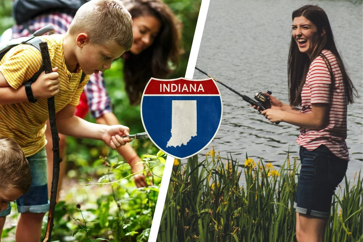 Free Entry and Free Fishing at Indiana State Parks on May 1st