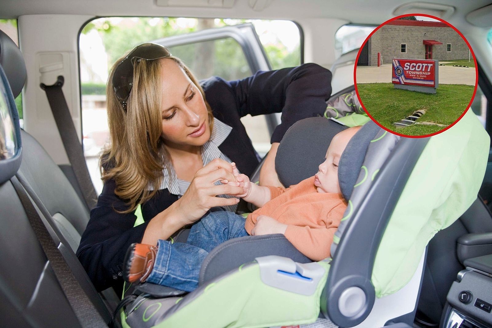 Scott Township Fire Department Hosting Car Seat Clinic April 9th