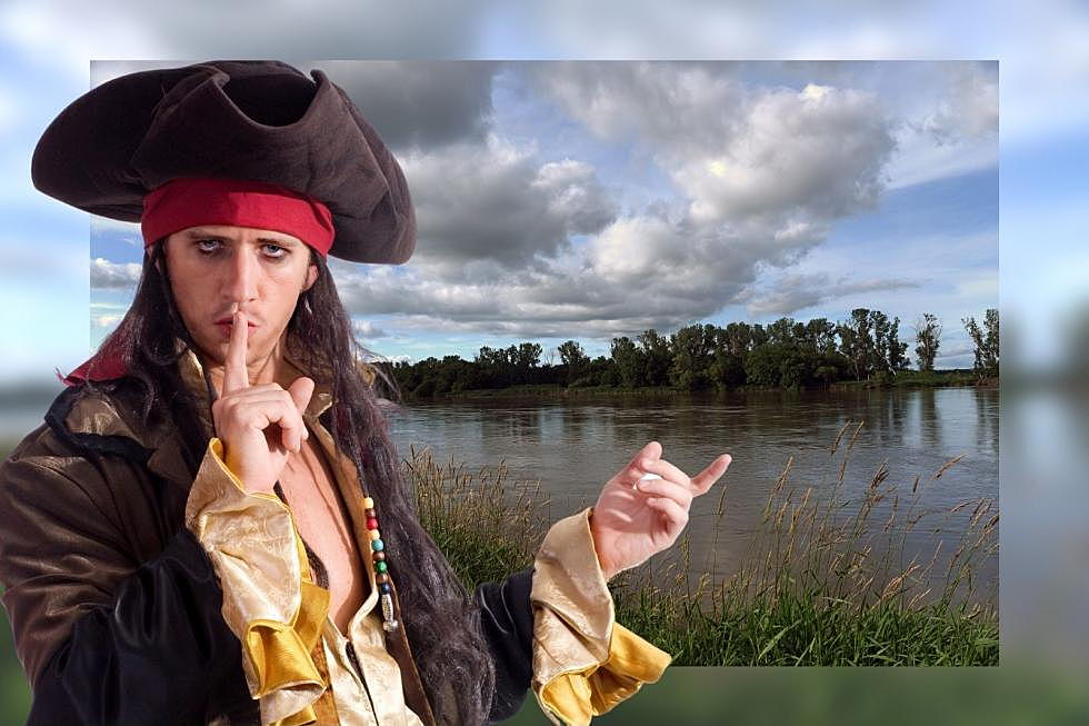 New Island in Ohio River Has Been Claimed By ‘Pirates’ and Given a Funny Name