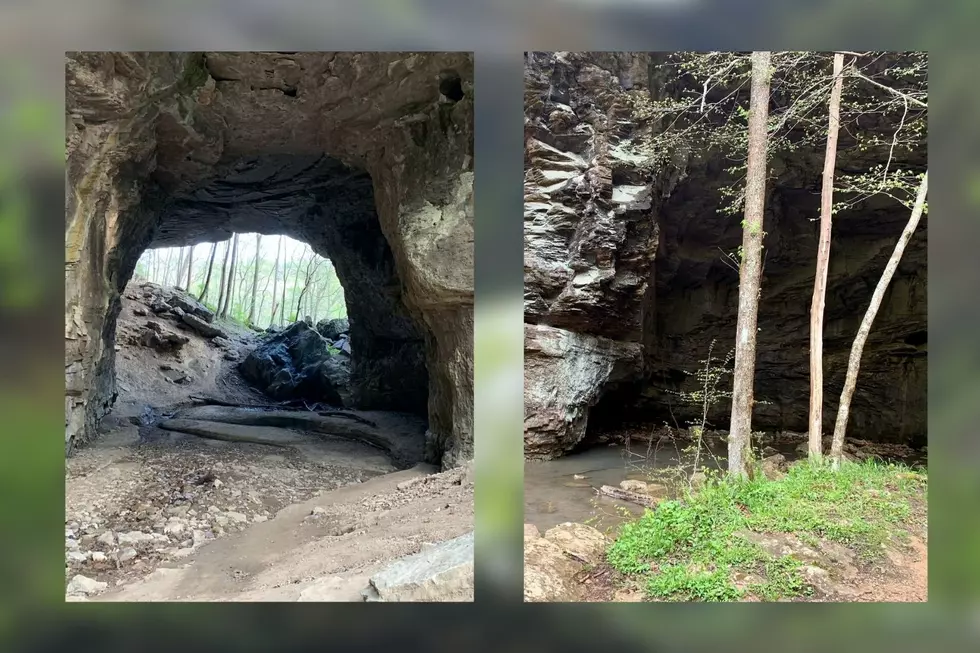 Explore Underground Waterfall, Natural Bridges and Bat Cave at Incredible Kentucky Park &#8211; See Photos