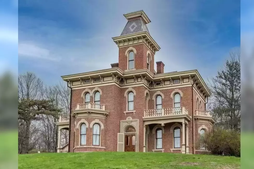 Indiana Civil War Era Home is Beautifully Preserved and For Sale