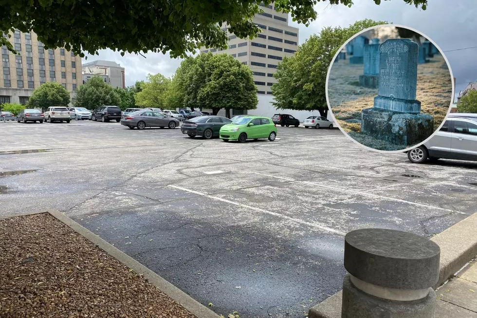 There&#8217;s a Forgotten Cemetery Lost Under a Parking Lot in Downtown Evansville, Indiana