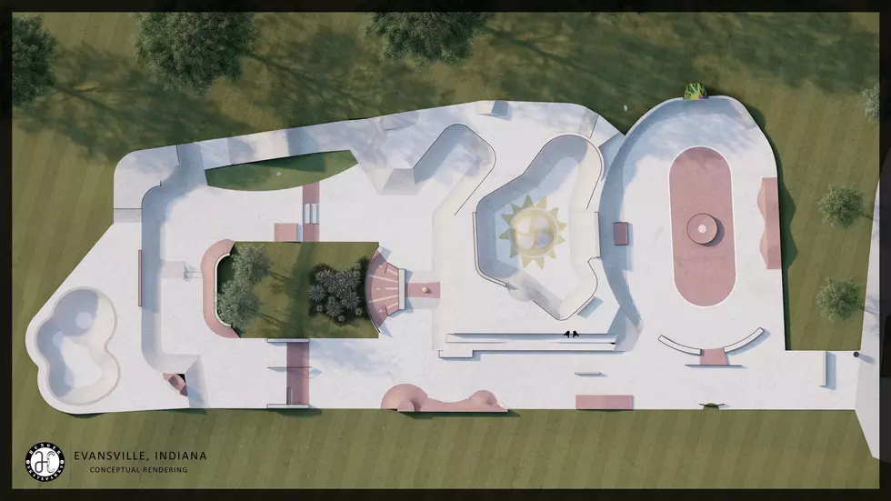 Hunger Skateparks via City of Evansville