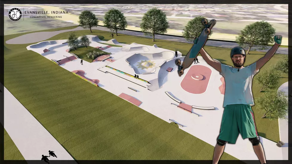 Concept Art Revealed for New Downtown Evansville Skatepark
