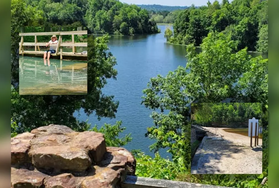 Western Kentucky Lake is Hidden Gem with Incredible White Sandy Beach and Crystal Clear Water – See Photos