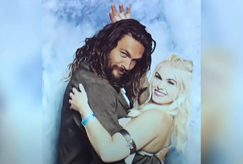 You’ll Love the Hilarious Way Jason Momoa Takes Photos with Fans