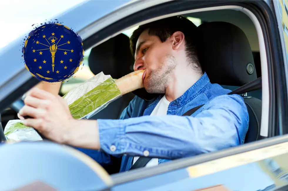 Is It Illegal to Eat While Driving in Indiana?