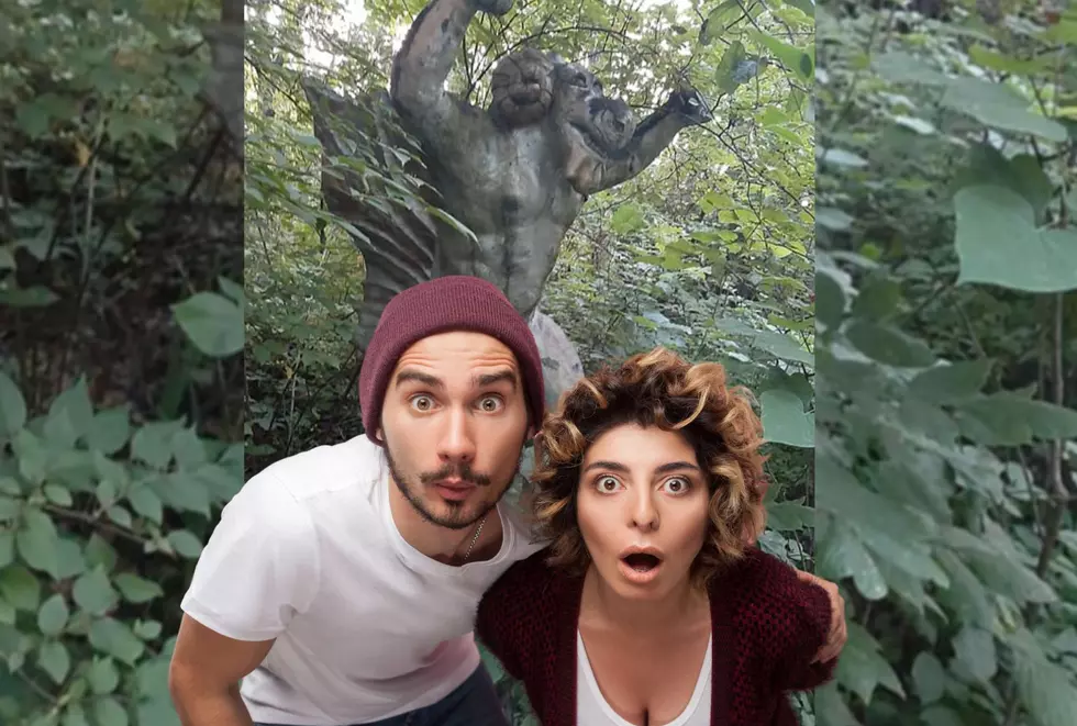 Weird and Creepy Statue Discovered In Kentucky Woods &#8211; SEE PHOTOS