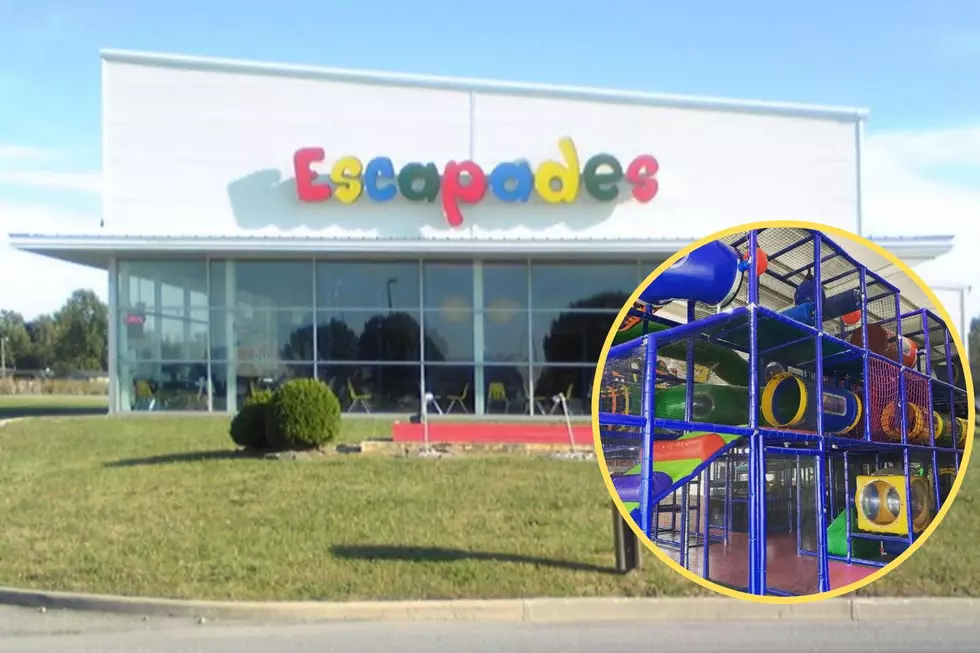 This 3 Story Indoor Playground in Indiana is Reminiscent of Discovery Zone