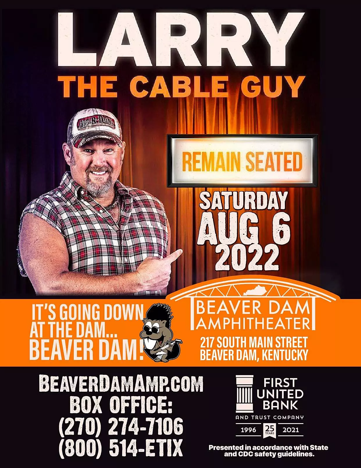 Larry the Cable Guy 'gits-r-done' – Orange County Register
