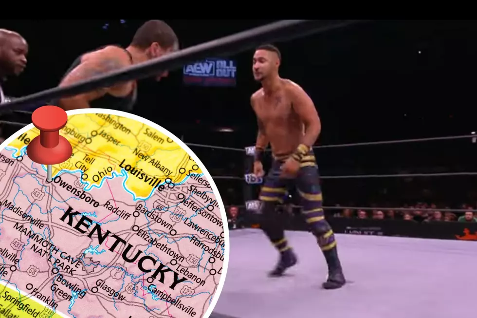 Owensboro Wrestler appears AEW Programming