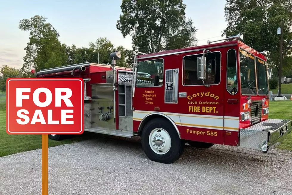 Western Kentucky Fire Department Selling Out-of-Service Fire Engine to the Highest Bidder