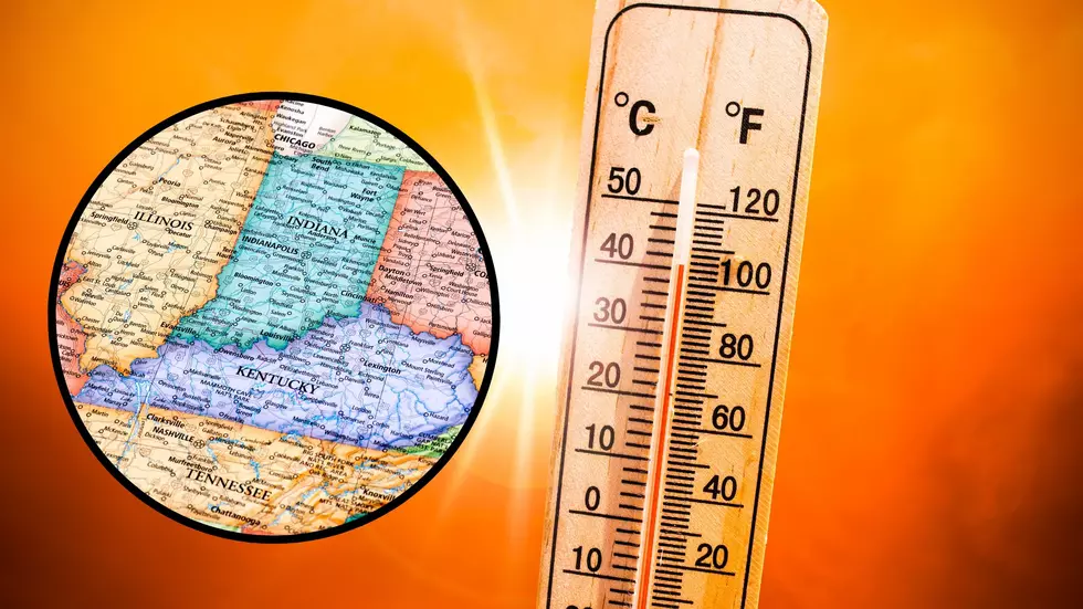 Illinois, Kentucky, and Indiana will be Part of New Extreme Heat Belt in the U.S.