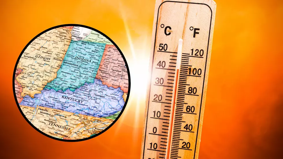 IL, IN, and KY will be Part of New Extreme Heat Belt in U.S.