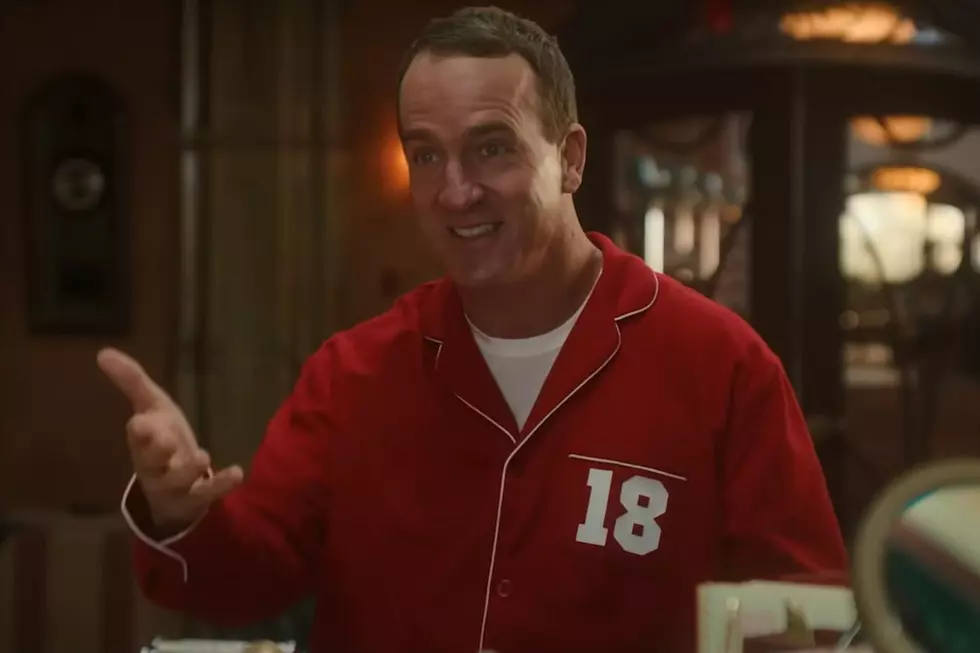 Peyton Manning Eyes a Career as Santa [WATCH]