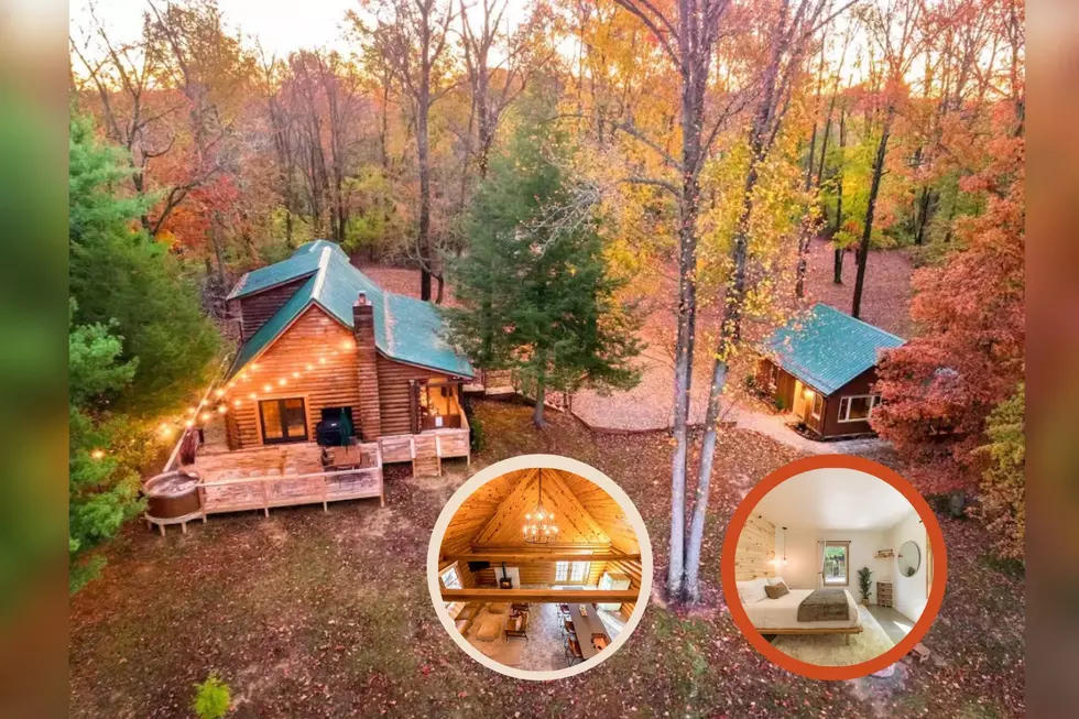 Gorgeous Indiana Airbnb is the Perfect Private Getaway to Relax and Enjoy Fall &#8211; See Photos